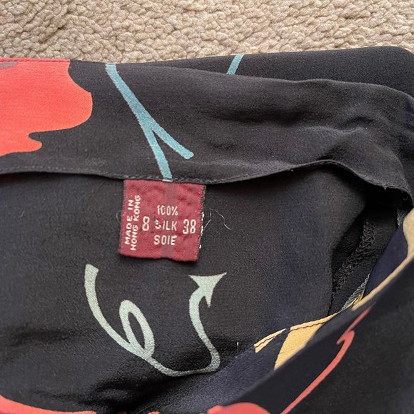 80s Haute Punk Party Dress - Picture 3 of 7